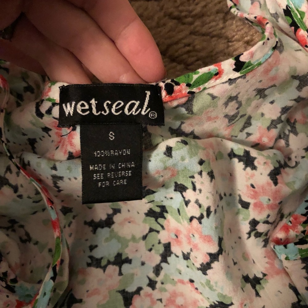 Wet seal sun dress
